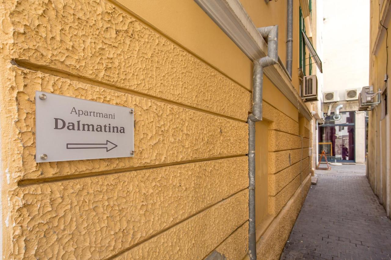 Central Apartments Dalmatina Rijeka Exteriör bild
